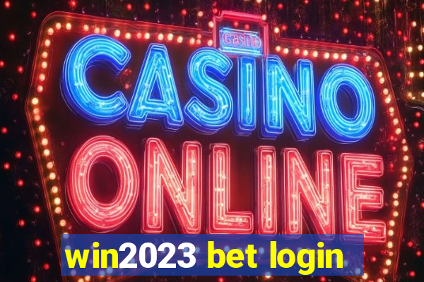 win2023 bet login